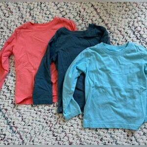 Primary Long Sleeve Tees, 2T